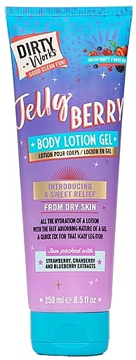 Żel-balsam do ciała - Dirty Works Jelly Berry Body Lotion Gel — Zdjęcie N1