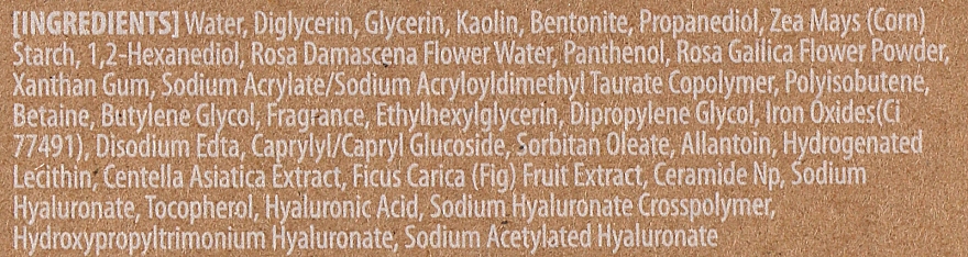 Maseczka oczyszczająca do twarzy z ekstraktem z róży i kwasem hialuronowym - Mary & May Rose Hyaluronic Hydra Wash Off Pack — Zdjęcie N6