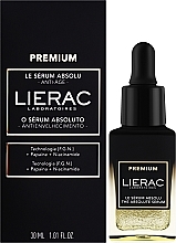 Przeciwzmarszczkowe serum regenerujące do twarzy - Lierac Premium The Absolute Serum  — Zdjęcie N2
