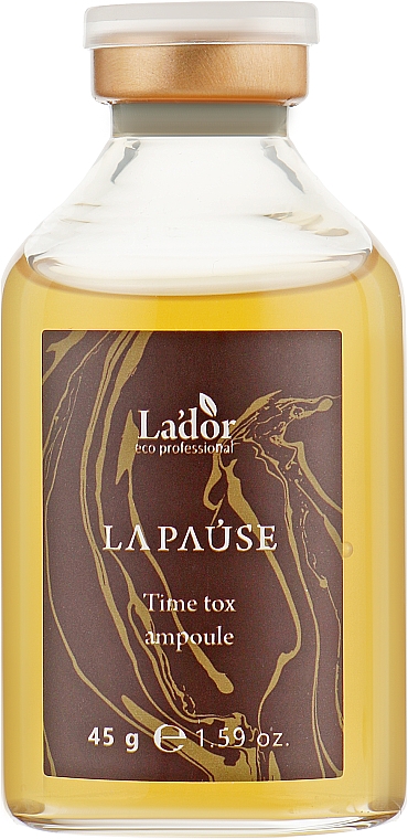 Przeciwstarzeniowe serum do twarzy - La'dor La-Pause Time Tox Ampoule — Zdjęcie N3