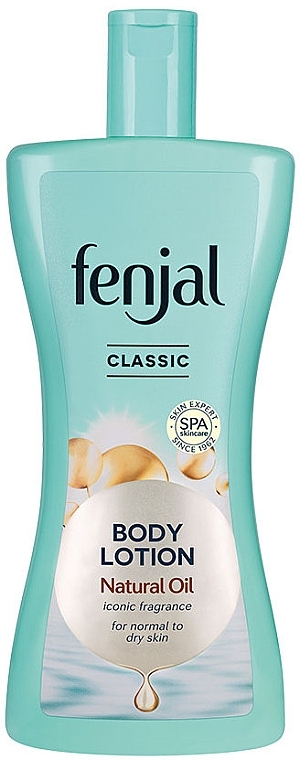 Lotion do ciała z naturalnymi olejkami - Fenjal Classic Body Lotion Natural Oil — Zdjęcie N1