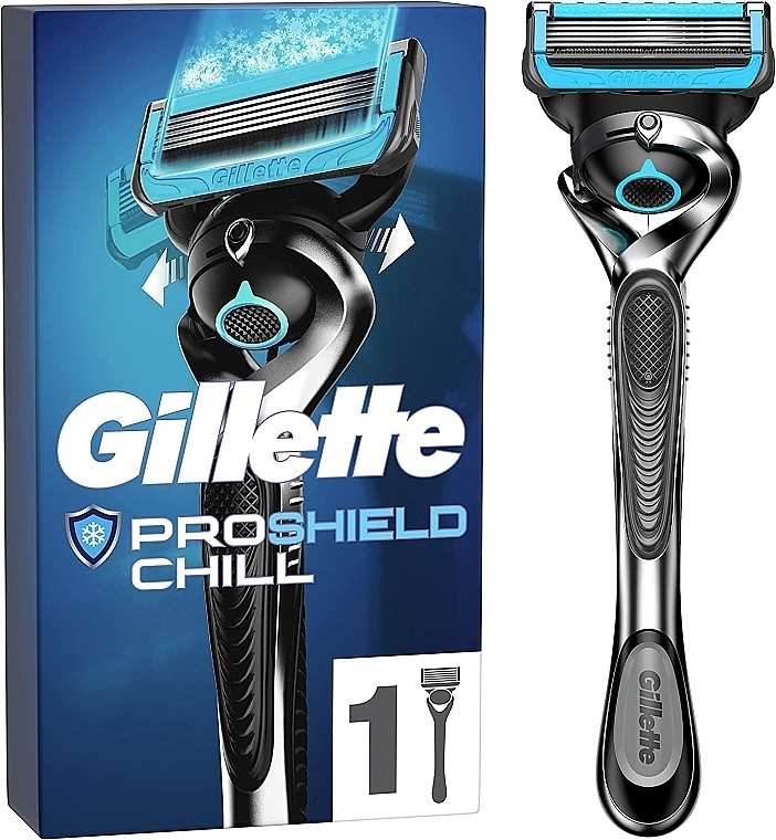 Maszynka do golenia z 1 wkładem - Gillette Proshield Chill — Zdjęcie N1