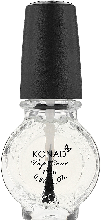 Utrwalacz lakieru do paznokci - Konad Top Coat Special Clear — Zdjęcie N1