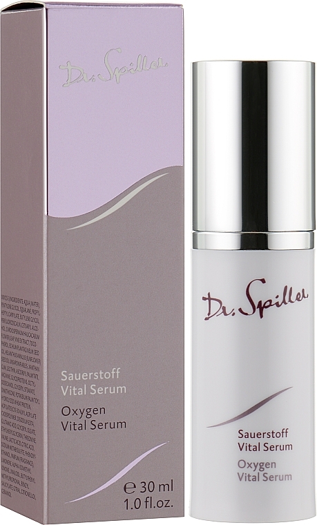 Rewitalizujące serum tlenowe do twarzy - Dr. Spiller Oxygen Vital Serum — Zdjęcie N2