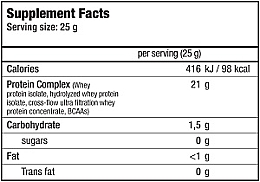 Odżywka białkowa pistacjowa - BiotechUSA ISO Whey Zero Pistachio — Zdjęcie N5