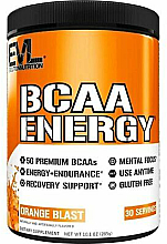 Kup Suplement diety BCAA Energy, pomarańczowy - EVLution Nutrition BCAA Energy Orange