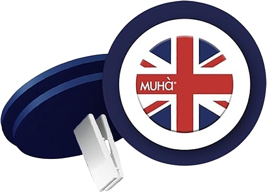 Odświeżacz powietrza do samochodu - Muha Car Symbol England Blue-Brezza  — Zdjęcie N1