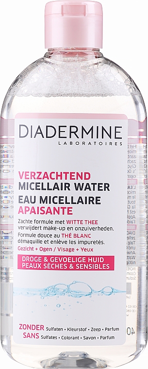 Woda micelarna - Diadermine Essentials  — Zdjęcie N1