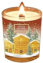 Świeca zapachowa Świąteczne przyprawy - Collines de Provence Christmas Spices Candle — Zdjęcie N2
