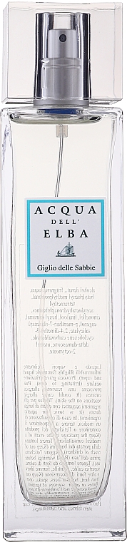 Spray zapachowy do wnętrz - Acqua Dell Elba Giglio delle Sabbie Room Spray — Zdjęcie N1