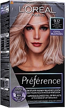 PRZECENA! Farba do włosów - L'Oreal Paris Preference Cool Blondes * — Zdjęcie N9