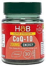 Kup Suplement diety Koenzym Q10, 200 mg - Holland & Barrett Super Strength CoQ-10 200mg