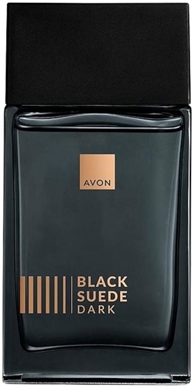 Avon Black Suede Dark New Design - Woda toaletowa — Zdjęcie N1