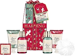 Kup Zestaw, 6 produktów - Baylis & Harding The Fuzzy Duck Winter Wonderland Luxury Pamper Present Gift Set