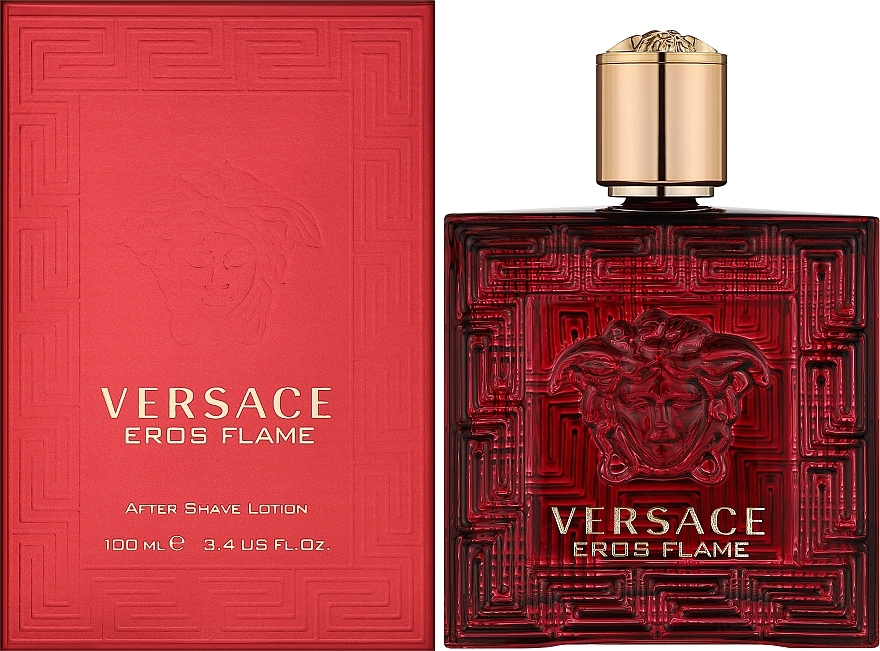 Versace Eros Flame - Woda po goleniu — Zdjęcie N2