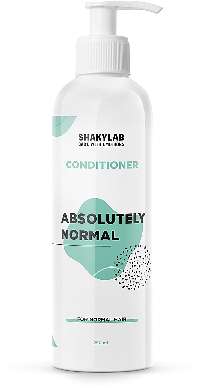 Odżywka do włosów normalnych Absolutely Normal - SHAKYLAB Conditioner For Normal Hair — Zdjęcie N1