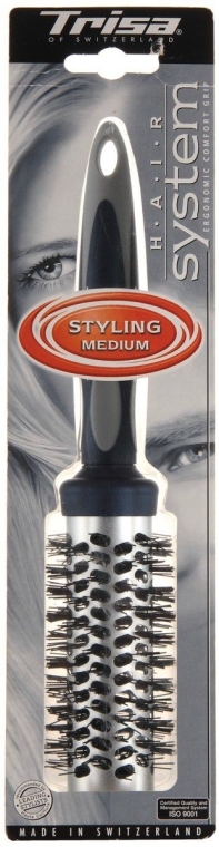 Szczotka do suszenia włosów, średnia - Trisa Hair System Styling Medium — Zdjęcie N1