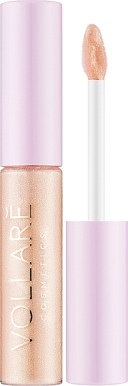 Błyszczyk do ust, 8 ml - Vollare Beauty Shine Lip Gloss — Zdjęcie N1