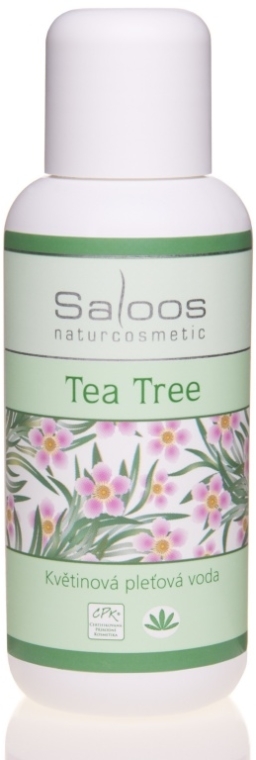 Mleczko kwiatowe - Saloos Tea Tree Floral Lotion — Zdjęcie N2