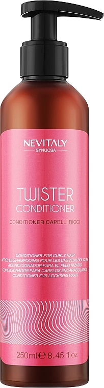 Odżywka do włosów kręconych i falowanych - Nevitaly Twister Conditioner For Curl Hair — Zdjęcie N1
