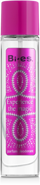 Bi-es Experience The Magic - Perfumowany dezodorant w atomizerze — Zdjęcie N1