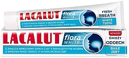 Pasta do zębów - Lacalut Flora White — Zdjęcie N1