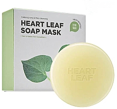 Kup Hipoalergiczna oczyszczająca mydło-maska do twarzy - SKIN1004 Zombie Beauty Heart Leaf Soap Mask