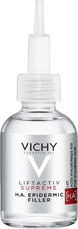 Przeciwzmarszczkowe serum z kwasem hialuronowym do twarzy - Vichy Liftactiv Supreme H.A Epidermic Filler — Zdjęcie N1