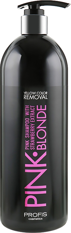 Odżywczy szampon do włosów - Profis Pink Blonde Shampoo With Strawberry Extra