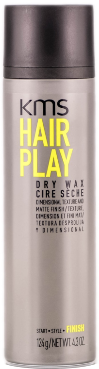 Suchy wosk w sprayu - KMS California Hairplay Dry Wax  — фото N1
