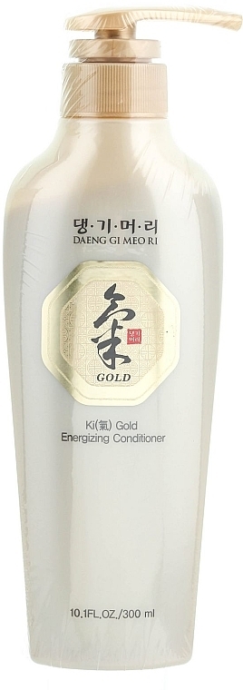 PRZECENA! Odżywka Złota Energia w celu zapobiegania wypadaniu włosów - Daeng Gi Meo Ri Gold Energizing Conditioner * — Zdjęcie N1