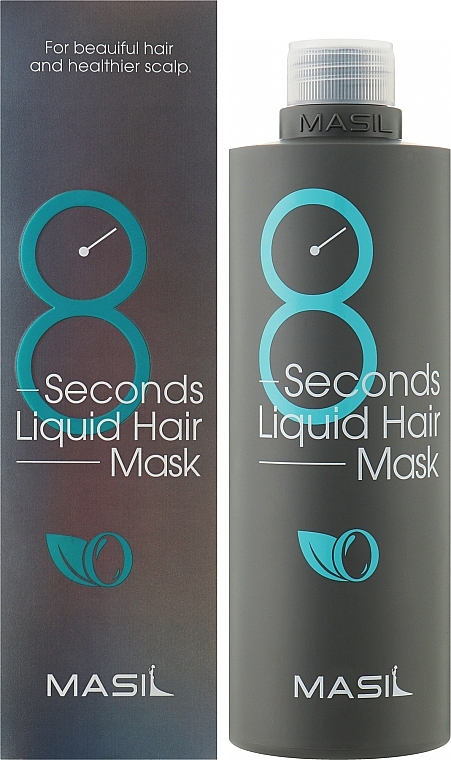 Maska dodająca włosom objętości - Masil 8 Seconds Liquid Hair Mask — Zdjęcie N6