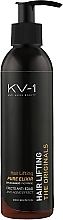 Kup Niezmywalny krem liftingujący z olejem z pestek winogron - KV-1 The Originals Hair Lifting Pure Elixir Cream