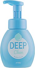 Pianka do mycia twarzy i demakijażu - A'pieu Deep Clean Bubble Foam — Zdjęcie N1