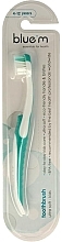 Kup Ultra miękka szczoteczka do zębów dla dzieci, zielona - Bluem Ultra Soft Toothbrush