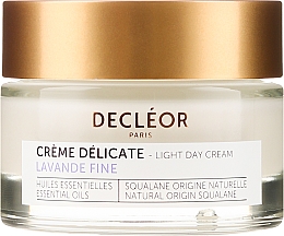 Nawilżający krem do twarzy - Decleor Light Day Cream Lavender Fine Firming Anti-Age — Zdjęcie N2