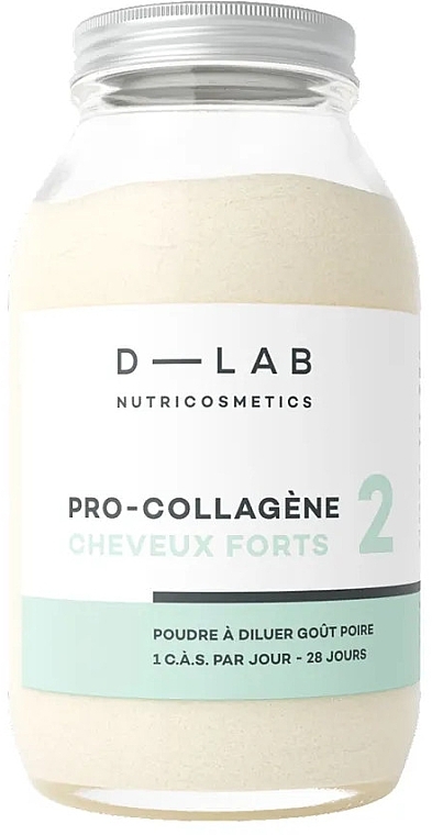Suplement diety Pro-Collagen Strong Hair - D-Lab Nutricosmetics Pro-Collagen Strong Hair — Zdjęcie N1
