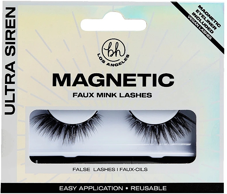 Sztuczne rzęsy - BH Cosmetics Magnetic Lashes Ultra Siren — Zdjęcie N1