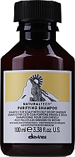 Oczyszczający szampon do skóry głowy z suchym lub mokrym łupieżem - Davines Purifying Shampoo — Zdjęcie N1