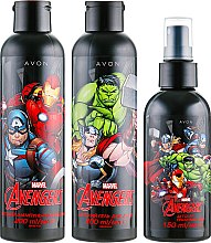 Kup Avon Marvel Avengers - Zestaw (edt 150 ml + sh/gel 200 ml + shm/cond 200 ml)
