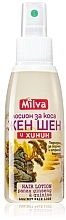 Kup Wzmacniający lotion w sprayu przeciw wypadaniu włosów z żeń-szeniem i chininą - Milva Quinine & Ginseng Strengthening Leave-In Care