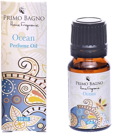 Olejek zapachowy Ocean - Primo Bagno Home Fragrance Perfume Oil — Zdjęcie N1