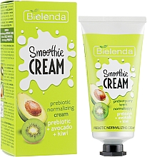 Kup PRZECENA! Prebiotyczny krem normalizujący do twarzy - Bielenda Smoothie Cream Avocado And Kiwi *