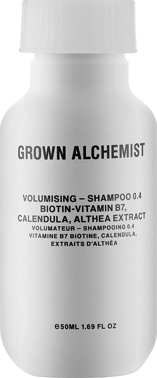 Szampon zwiększający objętość włosów - Grown Alchemist Volumising Shampoo — Zdjęcie N1