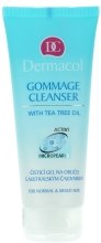 Kup Oczyszczający scrub do twarzy Olejek z drzewa herbacianego - Dermacol Face Care Gommage Cleanser