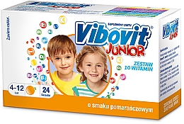 Kup Suplement diety dla dzieci o smaku pomarańczowym - Vibovit Junior
