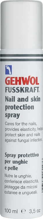 Ochronny spray do skóry i paznokci - Gehwol Nagel-und Nautschutz-Spray — Zdjęcie N1