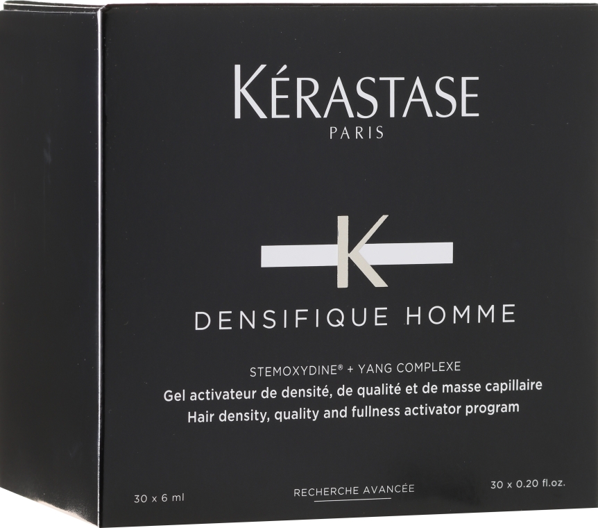 Aktywator gęstości włosów dla mężczyzn - Kérastase Densifique Homme — Zdjęcie N1