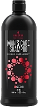 Szampon do włosów, brody i ciała, Męska pielęgnacja - Anagana Man's Care Shampoo — Zdjęcie N1