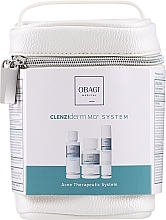 Kup Zestaw - Obagi Medical CLENZIderm MD Acne Therapeutic System (cleanser/118ml + lot/148ml + lot/47 + bag)